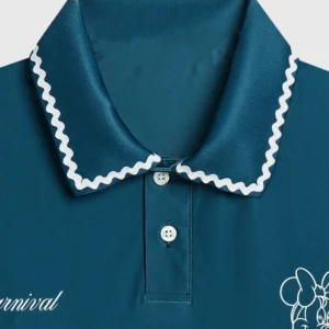 order now Carnival Golf x Disney Minnie Doodle Polo Shirt
