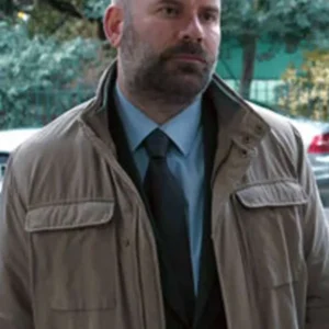 order now Cavan Clerkin The Capture Cotton Jacket