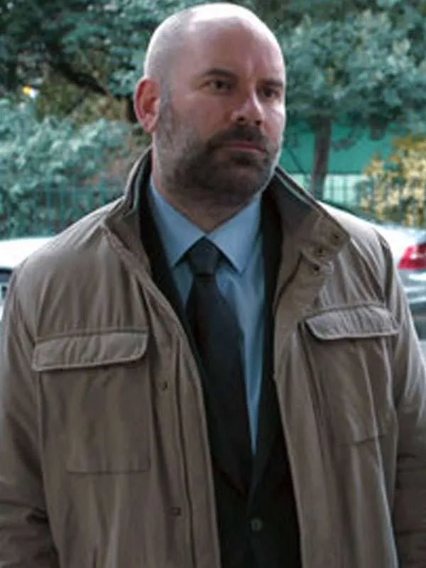 order now Cavan Clerkin The Capture Cotton Jacket
