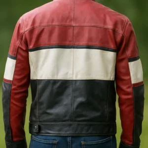 order now Chicken Town Jayce Leather Jacket