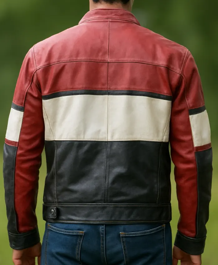 order now Chicken Town Jayce Leather Jacket