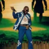 order now Coachella 2026 Davido Blue Tracksuit