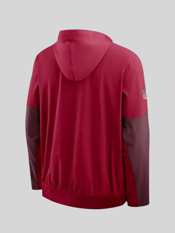 order now Commanders Nike Sideline Anorak Hoodie Jacket