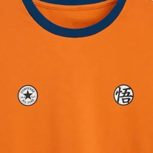 order now Converse x Dragon Ball Z Goku T-Shirt
