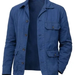 order now Death in Paradise Mervin Wilson Blue Jacket