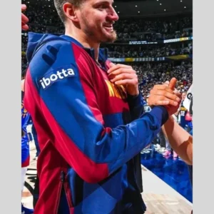 order now Denver Nuggets Nike Showtime Hoodie