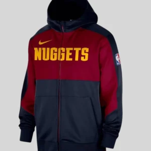 order now Denver Nuggets Nike Showtime Hoodie for sale now