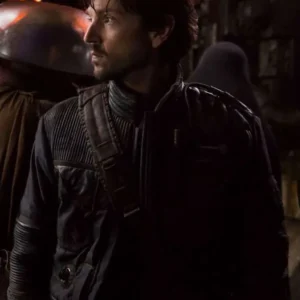 order now Diego Luna Andor S02 Leather Jacket for sale
