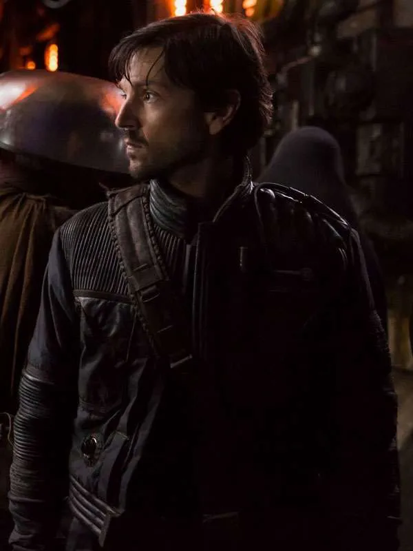order now Diego Luna Andor S02 Leather Jacket for sale