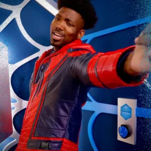 order now Dominique Barrett Spider-Man Brand New Day Premiere Jacket