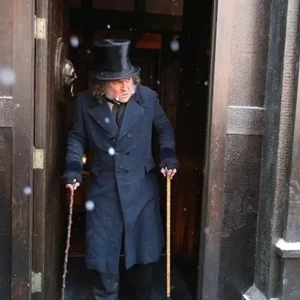 order now Ebenezer 2026 Johnny Depp Coat