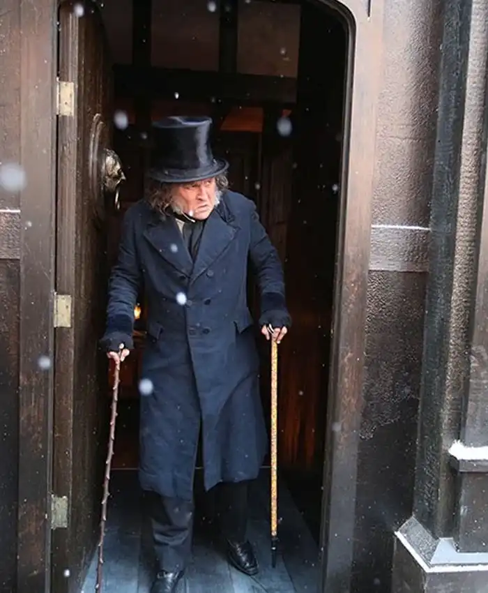 order now Ebenezer 2026 Johnny Depp Coat