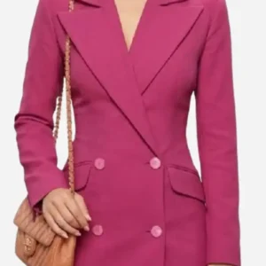 order now Elle S01 Lexi Minetree Pink Blazer