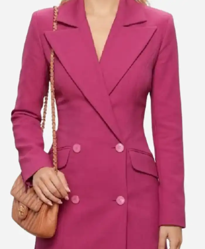 order now Elle S01 Lexi Minetree Pink Blazer
