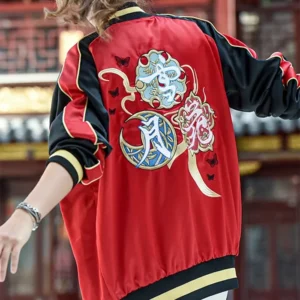 order now FFXIV Stormblood Samurai Satin Jacket
