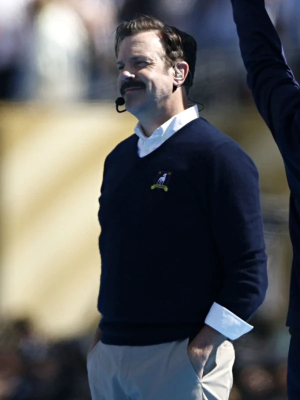 order now FIFA World Cup Halftime Show Jason Sudeikis Ted Lasso Sweater