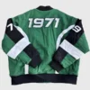 order now Fanatics Fest NYC 2026 Starbucks Varsity Jacket