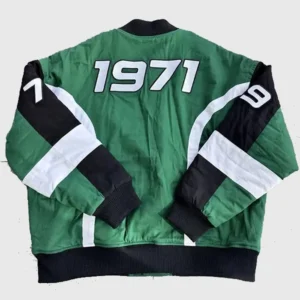 order now Fanatics Fest NYC 2026 Starbucks Varsity Jacket