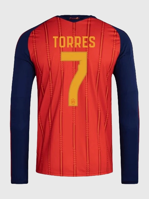 order now Ferran Torres Spain Jersey