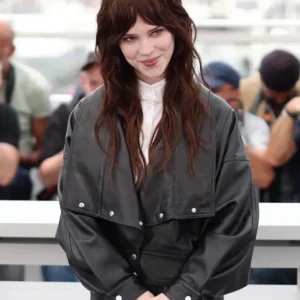 order now Her Private Hell Sophie Thatcher Black Leather Jacket