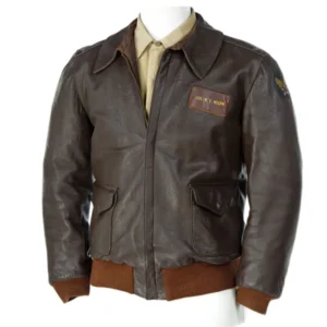 order now Hogan’s Heroes Bob Crane Leather Jacket