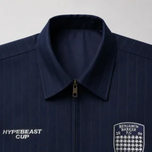 order now Hypebeast Cup x Benjamin Barker Collector’s Jacket