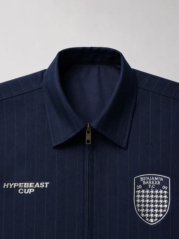 order now Hypebeast Cup x Benjamin Barker Collector’s Jacket
