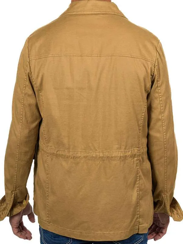 order now Jim Broadbent Jay Kelly 2025 Cotton Jacket