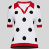 order now Keke Palmer Password S03 Polka Dot Polo Shirt