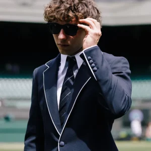 order now Kimi Antonelli Wimbledon 2026 Blue Blazer