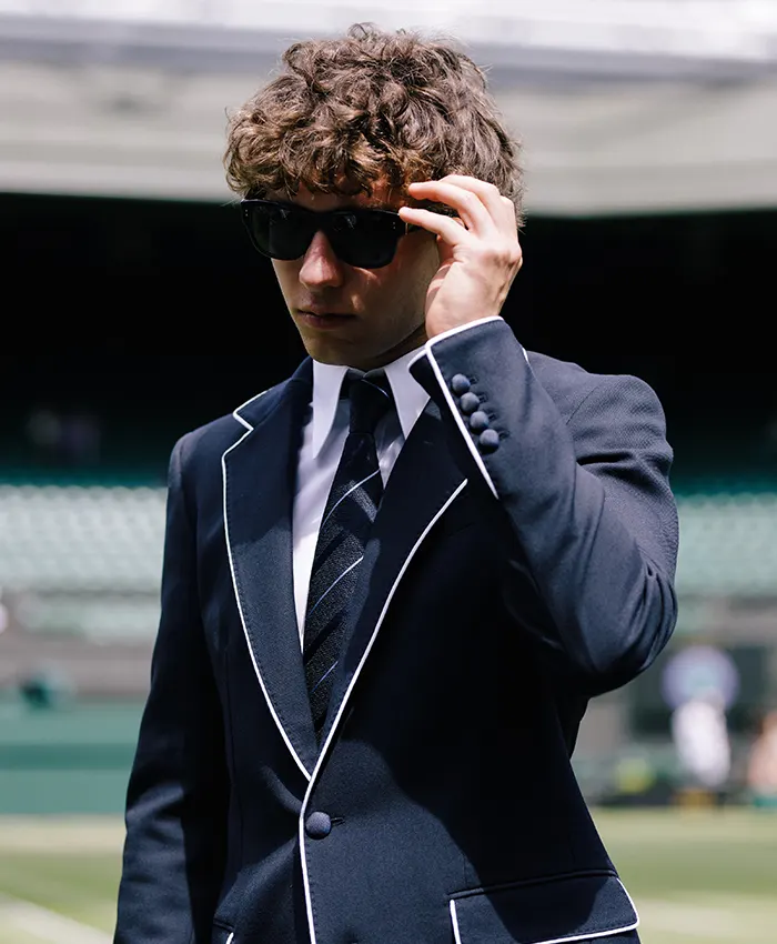 order now Kimi Antonelli Wimbledon 2026 Blue Blazer