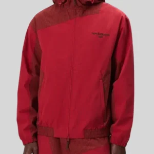 order now Kith x New Balance Poplin Mix Madison V Jacket