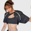order now LALALISA Nike Crop Jacket