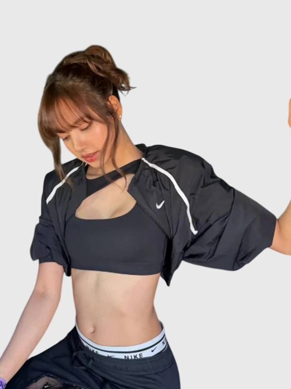 order now LALALISA Nike Crop Jacket