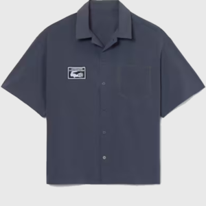 order now Lacoste x Alpine Poplin Shirt