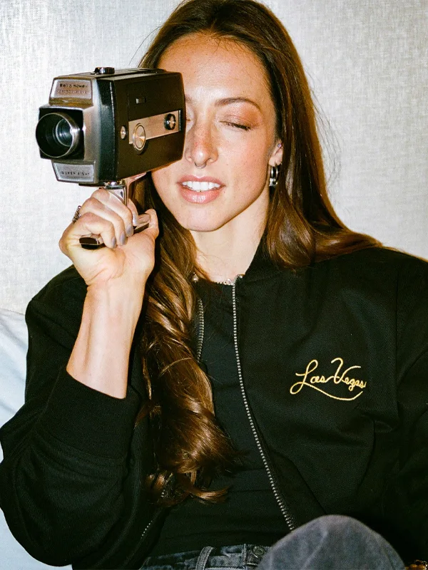 order now Las Vegas Bomber Jacket