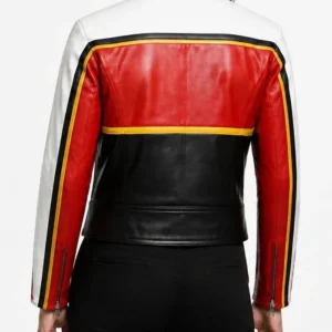 order now Laura Abla Los Angeles Leather Jacket