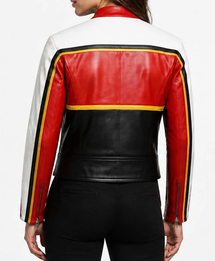 order now Laura Abla Los Angeles Leather Jacket