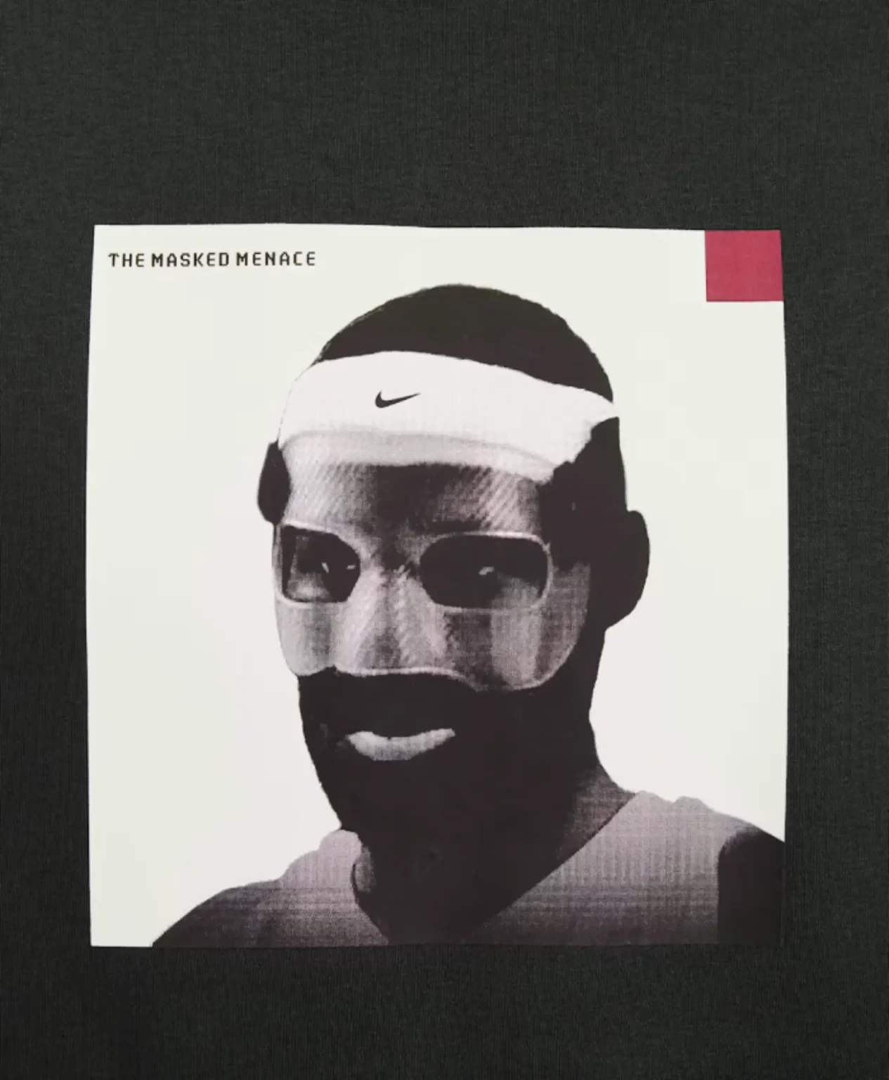 order now Lebron Masked Menace Hoodie