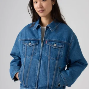 order now Levi’s x Sky High Farm Goods Trucker Jacket