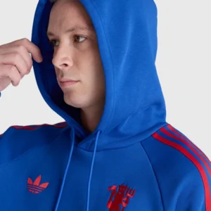 order now Manchester United x Adidas Hoodie