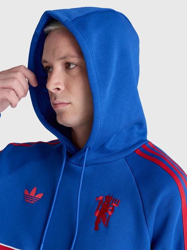 order now Manchester United x Adidas Hoodie