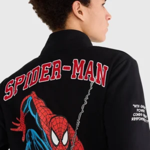 order now Marvel Aeropostale Spider-Man Track Jacket