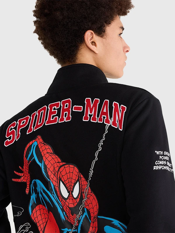order now Marvel Aeropostale Spider-Man Track Jacket