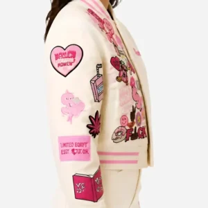 order now Mean Girls Burn Book Pink Jacket