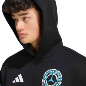 order now Mercedes AMG Petronas Adidas F1 Lights On Hoodie