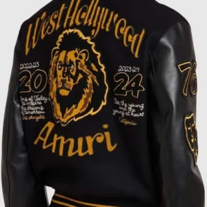 order now Method Man Relationship Goals Black Varsity Jacket