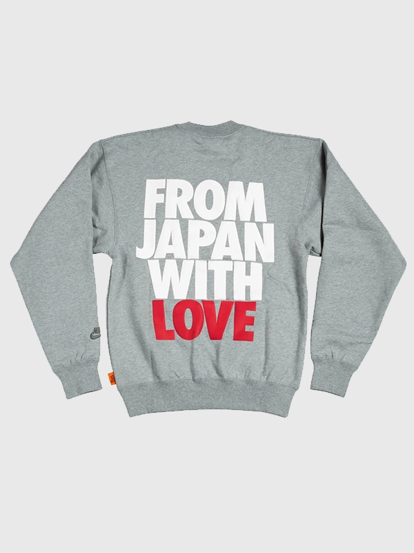 order now NIGO x Nike From Japan With Love Crew Sweatshirt