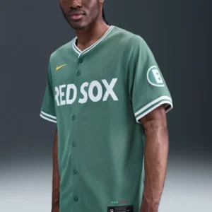 order now Nike Boston Red Sox Green Jersey