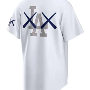 order now Nike x KAWS Dodgers Stadium Jersey